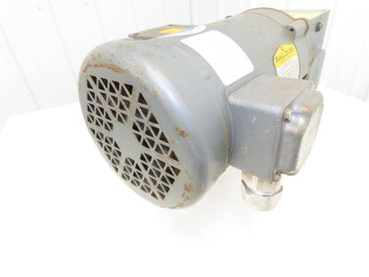 Falk 1425WBWM2A Omnibox Gear Motor Double Reducer 400:1 Gearbox 4.3rpm 1Hp 140TC