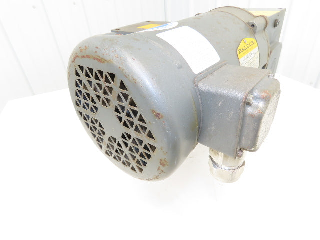 Falk 1425WBWM2A Omnibox Gear Motor Double Reducer 400:1 Gearbox 4.3rpm 1Hp 140TC