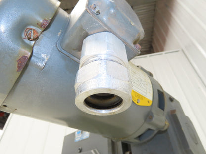 Falk 1425WBWM2A Omnibox Gear Motor Double Reducer 400:1 Gearbox 4.3rpm 1Hp 140TC