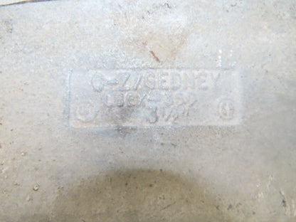 O-Z Gedney 3-1/2" LB Unilet Conduit Connector