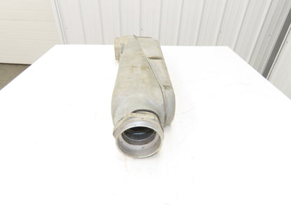 O-Z Gedney 3-1/2" LB Unilet Conduit Connector