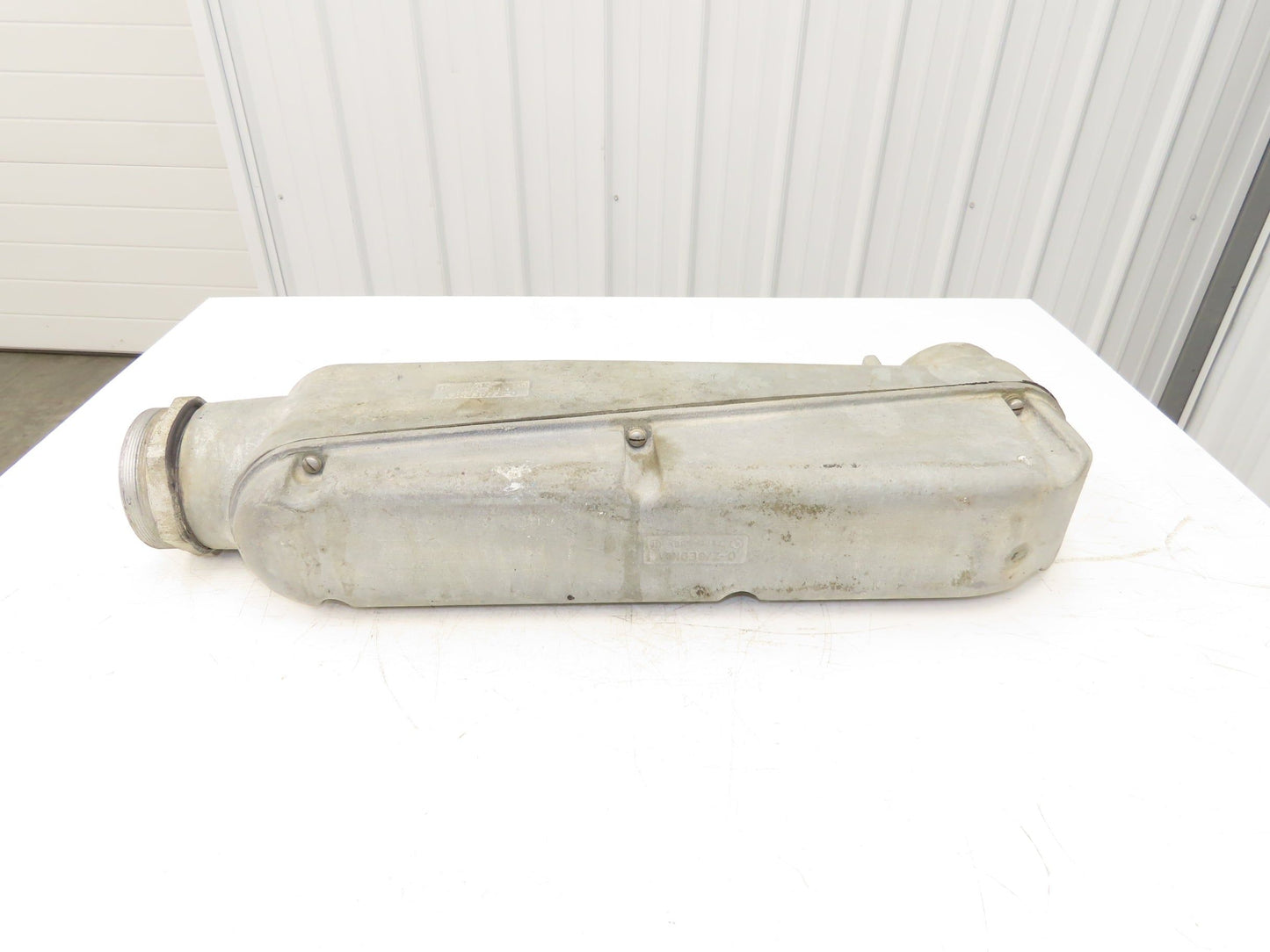 O-Z Gedney 3-1/2" LB Unilet Conduit Connector