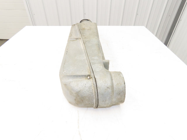 O-Z Gedney 3-1/2" LB Unilet Conduit Connector