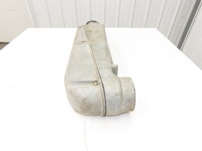 O-Z Gedney 3-1/2" LB Unilet Conduit Connector