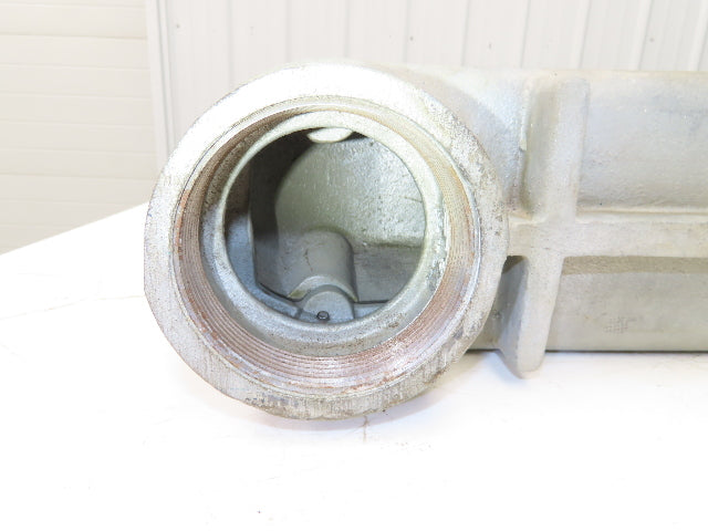 O-Z Gedney 3-1/2" LB Unilet Conduit Connector