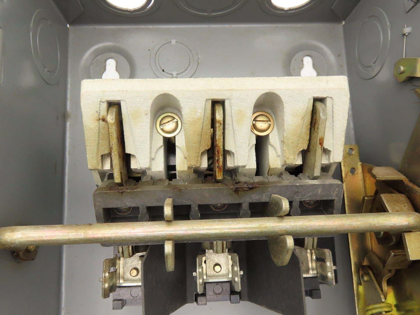 Furnas 73HA361CB Safety Disconnect Switch Fused 30A 600VAC