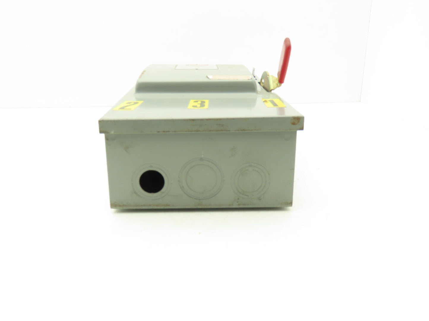 Furnas 73HA361CB Safety Disconnect Switch Fused 30A 600VAC
