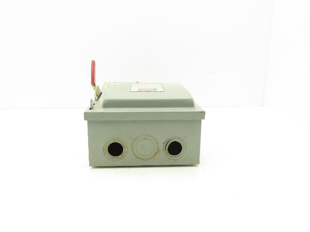 Furnas 73HA361CB Safety Disconnect Switch Fused 30A 600VAC