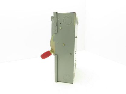 Furnas 73HA361CB Safety Disconnect Switch Fused 30A 600VAC