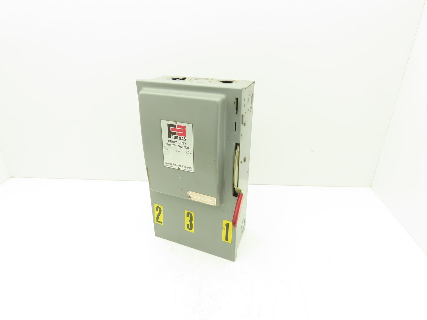 Furnas 73HA361CB Safety Disconnect Switch Fused 30A 600VAC