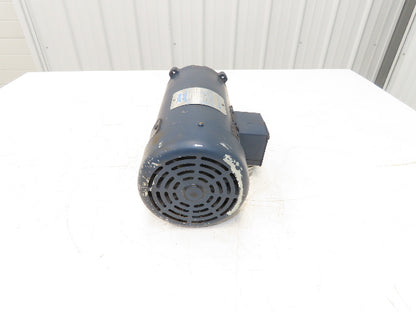 Leeson 108023.00 Permanent Magnet DC Motor 1HP 1750 Rpm 180VDC 5A ZS56C Frame