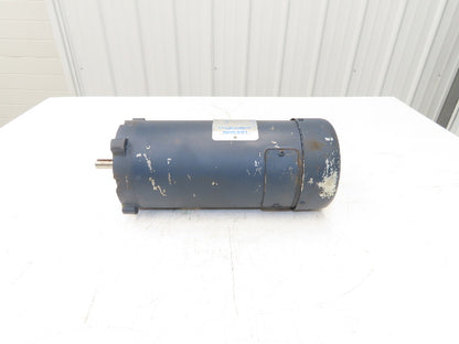 Leeson 108023.00 Permanent Magnet DC Motor 1HP 1750 Rpm 180VDC 5A ZS56C Frame