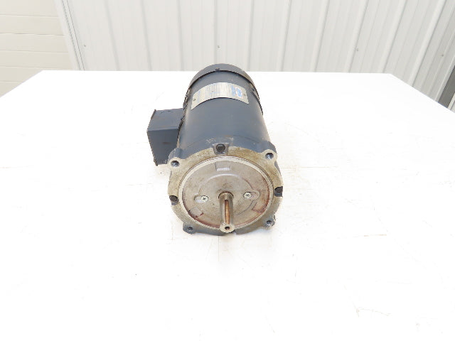 Leeson 108023.00 Permanent Magnet DC Motor 1HP 1750 Rpm 180VDC 5A ZS56C Frame