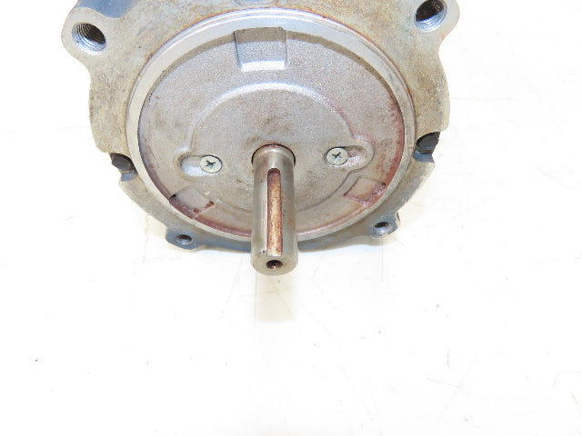 Leeson 108023.00 Permanent Magnet DC Motor 1HP 1750 Rpm 180VDC 5A ZS56C Frame