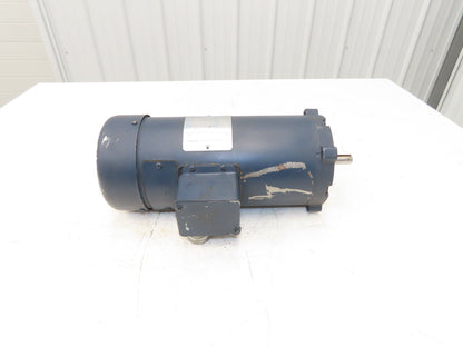 Leeson 108023.00 Permanent Magnet DC Motor 1HP 1750 Rpm 180VDC 5A ZS56C Frame