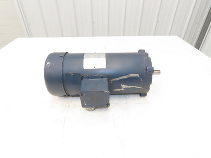 Leeson 108023.00 Permanent Magnet DC Motor 1HP 1750 Rpm 180VDC 5A ZS56C Frame