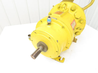 HMD Kontro Centrifugal Pump 2"x 3" Flanged Stainless Impeller & Casing