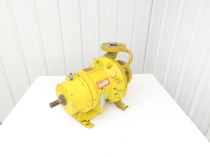HMD Kontro Centrifugal Pump 2"x 3" Flanged Stainless Impeller & Casing