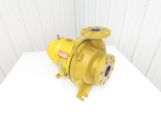 HMD Kontro Centrifugal Pump 2"x 3" Flanged Stainless Impeller & Casing