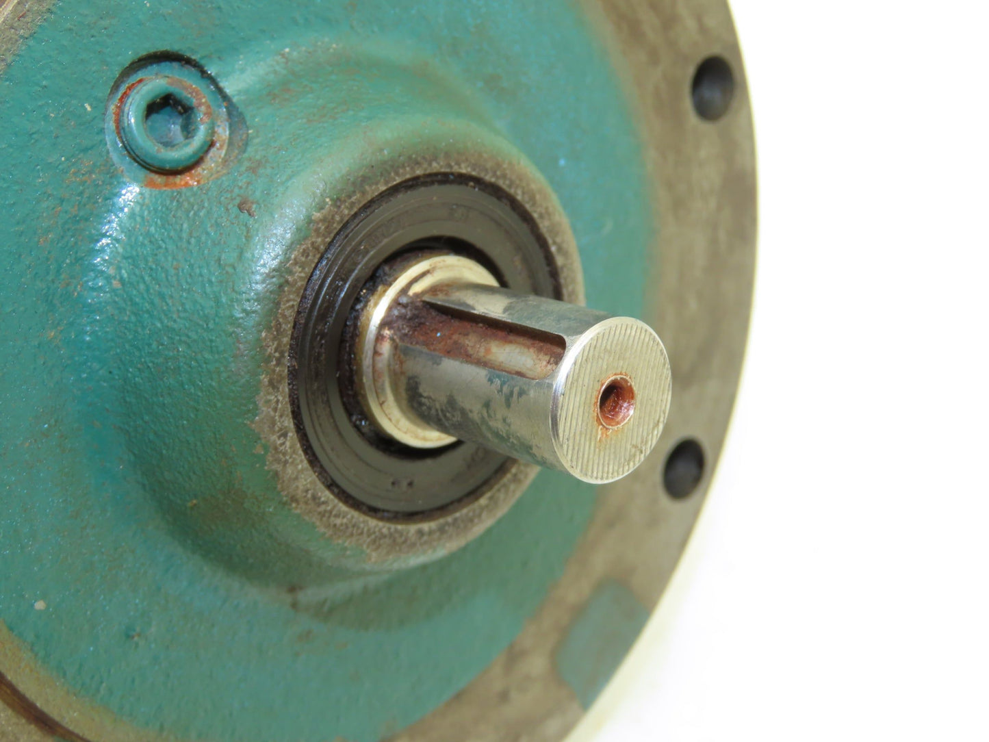 Sumitomo CNFJ-410 HY SM Cyclone Inline Gear Reducer 8:1 Ratio 220RPM