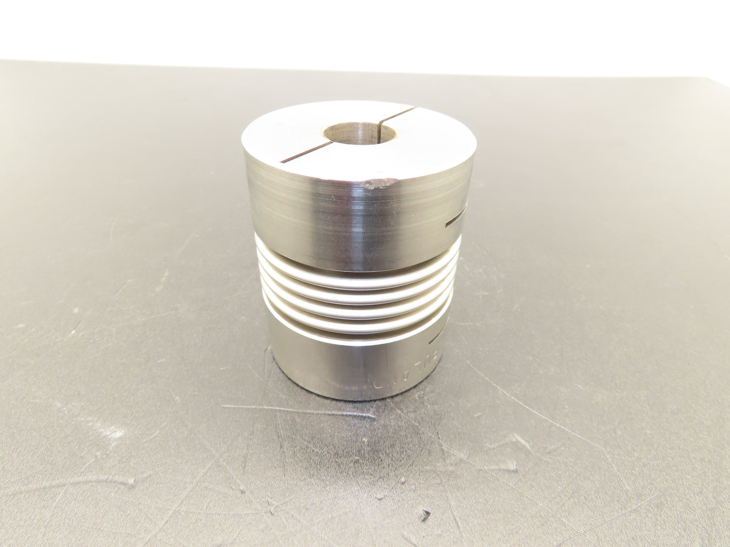 Ruland BC32-12-8-A Aluminum Bellows Coupling 3/4"x 1/2" Bore Flex Shaft Coupler