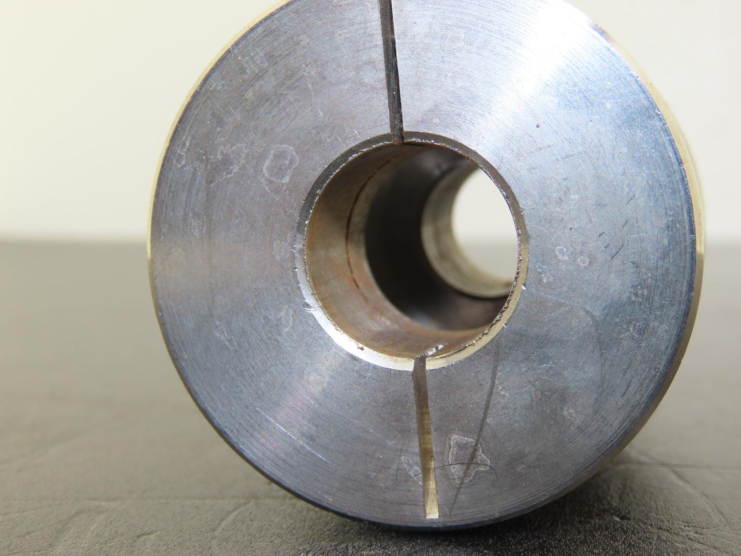 Ruland BC32-12-8-A Aluminum Bellows Coupling 3/4"x 1/2" Bore Flex Shaft Coupler