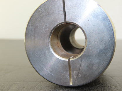 Ruland BC32-12-8-A Aluminum Bellows Coupling 3/4"x 1/2" Bore Flex Shaft Coupler