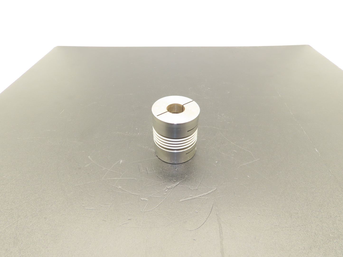 Ruland BC32-12-8-A Aluminum Bellows Coupling 3/4"x 1/2" Bore Flex Shaft Coupler