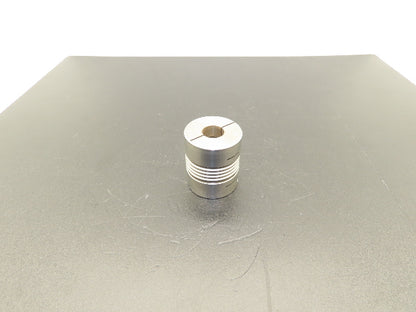 Ruland BC32-12-8-A Aluminum Bellows Coupling 3/4"x 1/2" Bore Flex Shaft Coupler