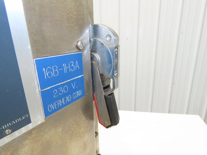 Allen Bradley 512-BCA-25 Combination Motor Starter 30A Disconnect 600V 3Ph 10Hp