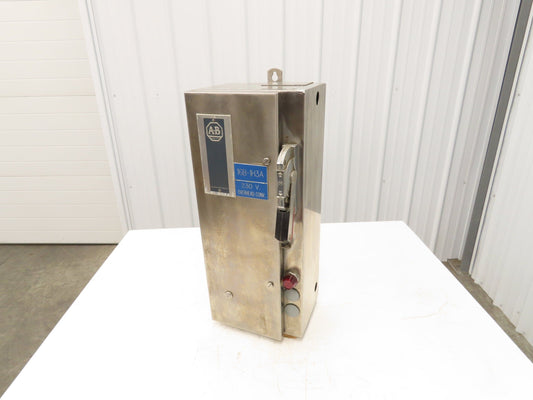 Allen Bradley 512-BCA-25 Combination Motor Starter 30A Disconnect 600V 3Ph 10Hp