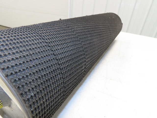 Intelligrated 28" Conveyor Grip Top Drive Pulley 6" Dia 26.75"W 1-7/16" Shaft