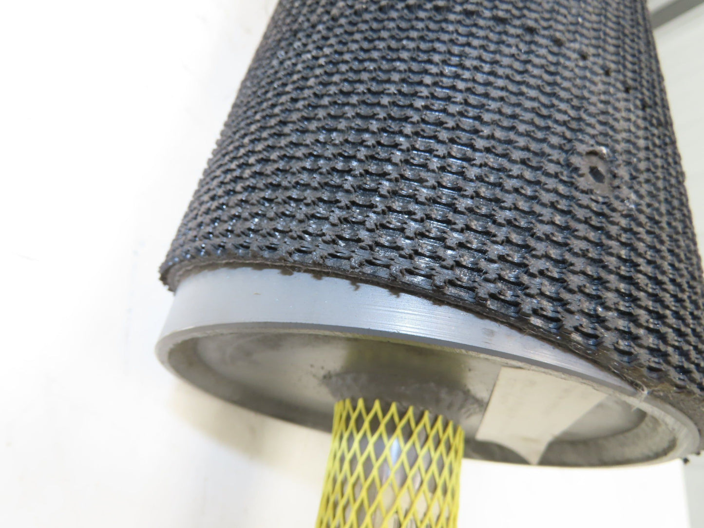 Intelligrated 28" Conveyor Grip Top Drive Pulley 6" Dia 26.75"W 1-7/16" Shaft