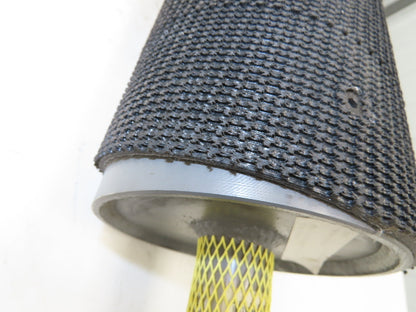 Intelligrated 28" Conveyor Grip Top Drive Pulley 6" Dia 26.75"W 1-7/16" Shaft