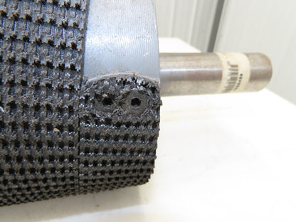 Intelligrated 28" Conveyor Grip Top Drive Pulley 6" Dia 26.75"W 1-7/16" Shaft