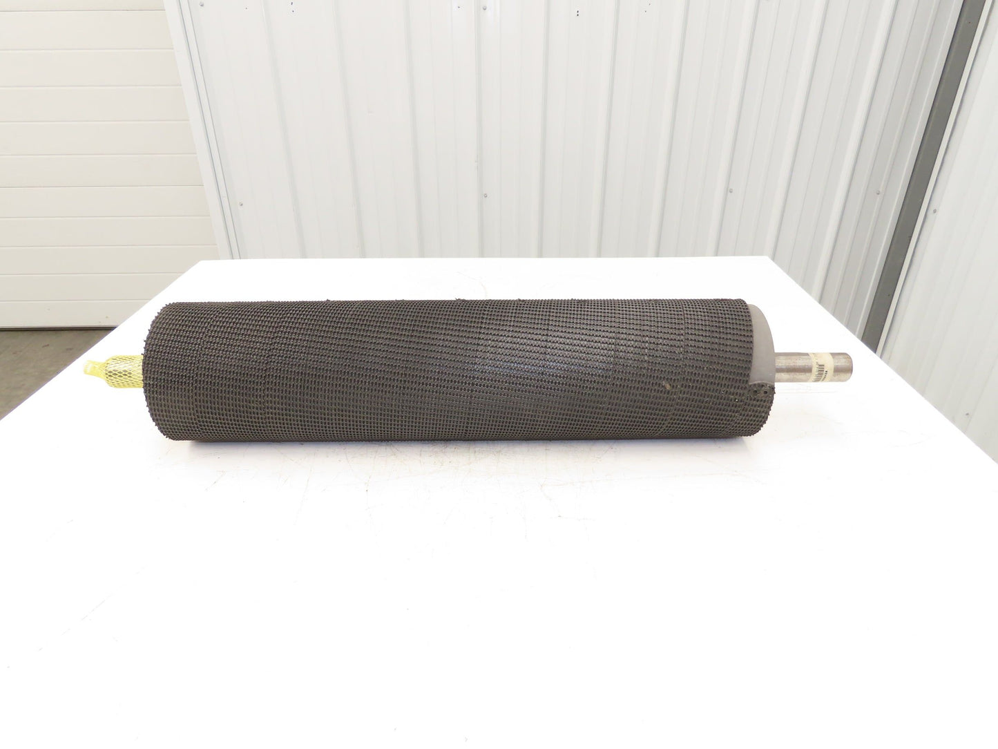 Intelligrated 28" Conveyor Grip Top Drive Pulley 6" Dia 26.75"W 1-7/16" Shaft