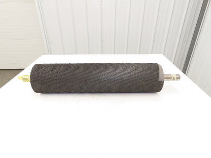 Intelligrated 28" Conveyor Grip Top Drive Pulley 6" Dia 26.75"W 1-7/16" Shaft