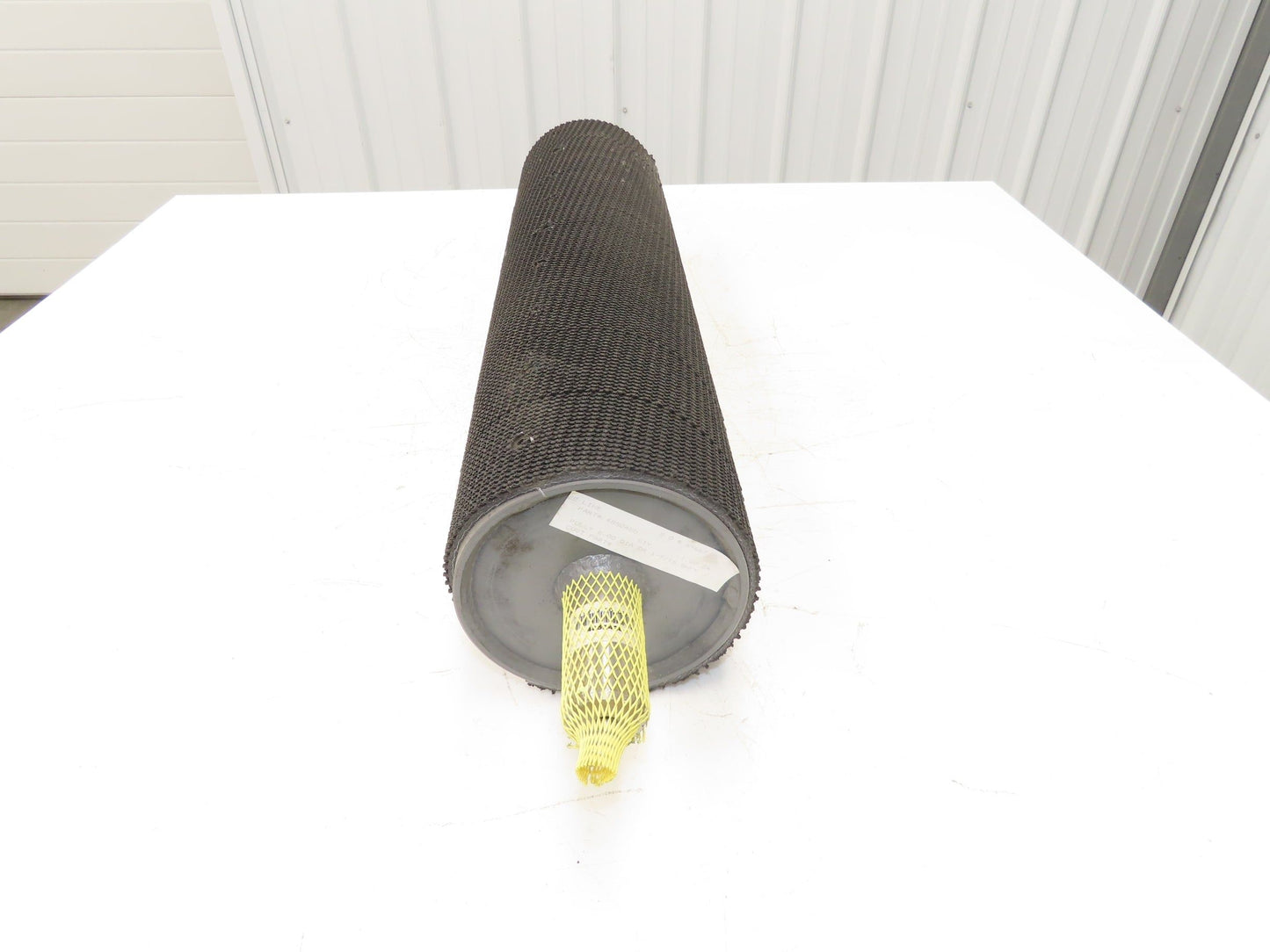 Intelligrated 28" Conveyor Grip Top Drive Pulley 6" Dia 26.75"W 1-7/16" Shaft