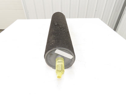 Intelligrated 28" Conveyor Grip Top Drive Pulley 6" Dia 26.75"W 1-7/16" Shaft