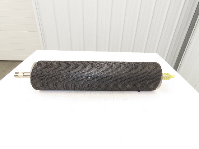 Intelligrated 28" Conveyor Grip Top Drive Pulley 6" Dia 26.75"W 1-7/16" Shaft