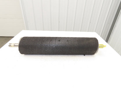 Intelligrated 28" Conveyor Grip Top Drive Pulley 6" Dia 26.75"W 1-7/16" Shaft