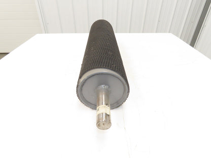 Intelligrated 28" Conveyor Grip Top Drive Pulley 6" Dia 26.75"W 1-7/16" Shaft