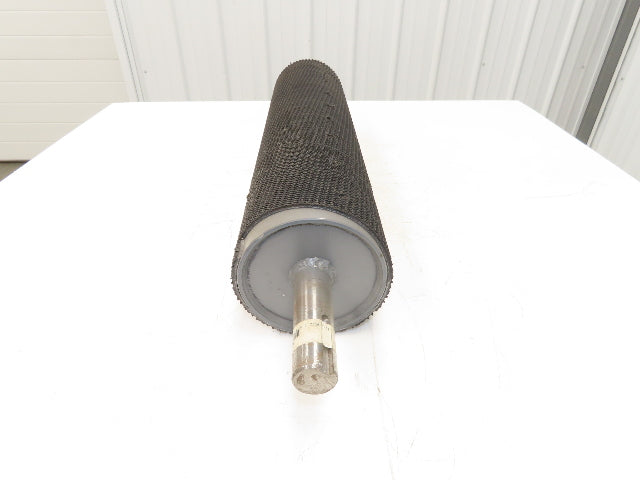 Intelligrated 28" Conveyor Grip Top Drive Pulley 6" Dia 26.75"W 1-7/16" Shaft