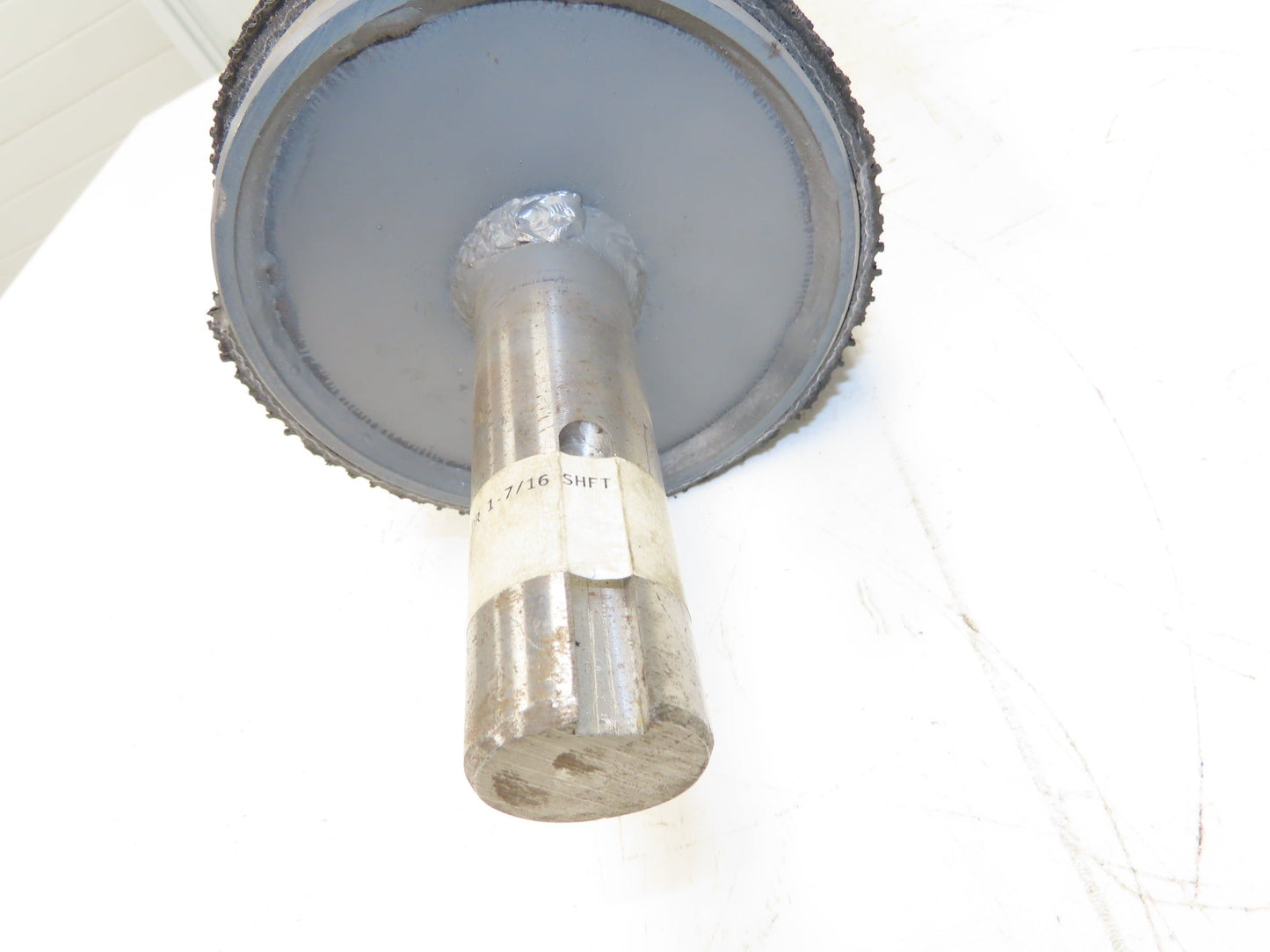 Intelligrated 28" Conveyor Grip Top Drive Pulley 6" Dia 26.75"W 1-7/16" Shaft