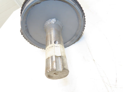 Intelligrated 28" Conveyor Grip Top Drive Pulley 6" Dia 26.75"W 1-7/16" Shaft