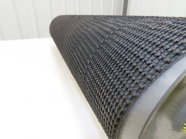 Intelligrated 28" Conveyor Grip Top Drive Pulley 6" Dia 26.75"W 1-7/16" Shaft