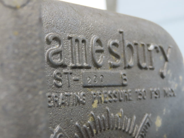 Neles Jamesbury 4" Stainless Flanged Ball Valve 316SS 100PSI Pneumatic Actuator