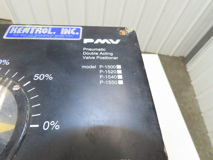 Neles Jamesbury 4" Stainless Flanged Ball Valve 316SS 100PSI Pneumatic Actuator