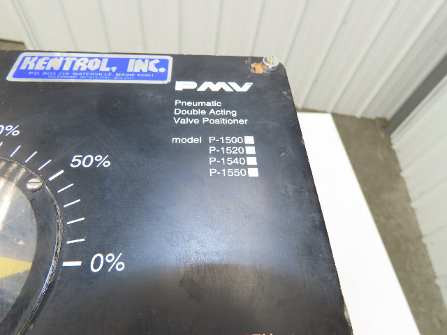 Neles Jamesbury 4" Stainless Flanged Ball Valve 316SS 100PSI Pneumatic Actuator