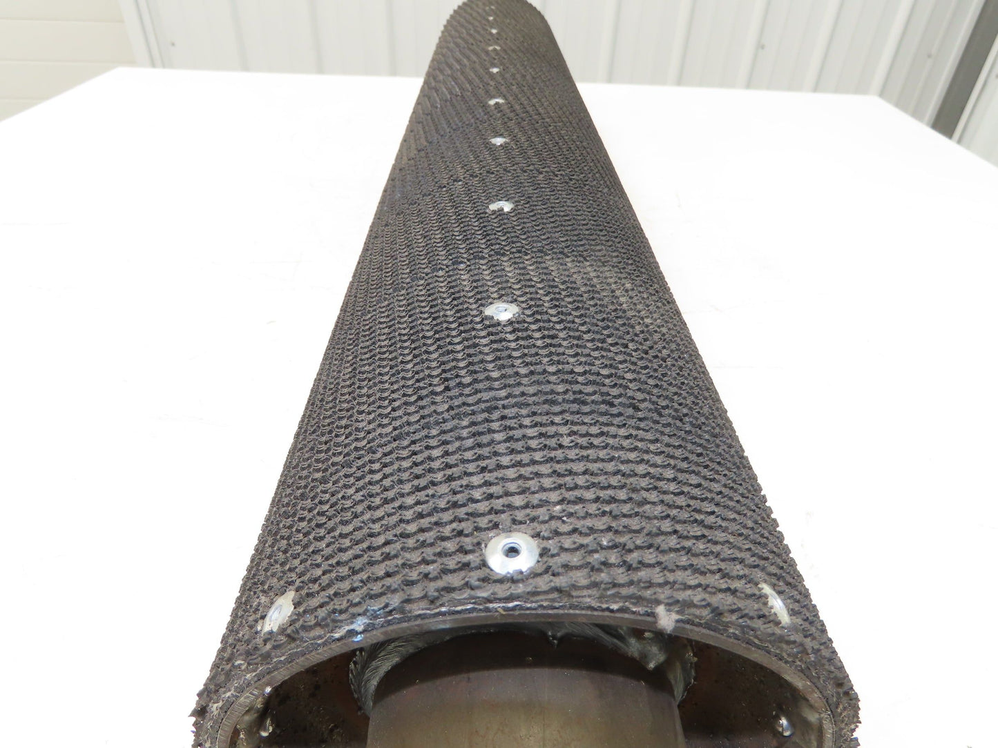 Intelligrated 34" Conveyor Grip Top Drive Pulley 5.5" Dia 32.5"W  1-11/16" Shaft